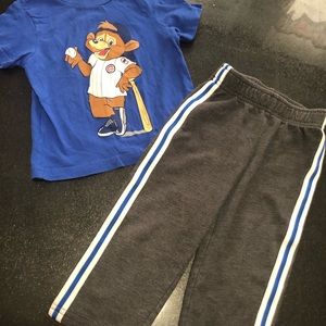 Cubs kids outfit 2T